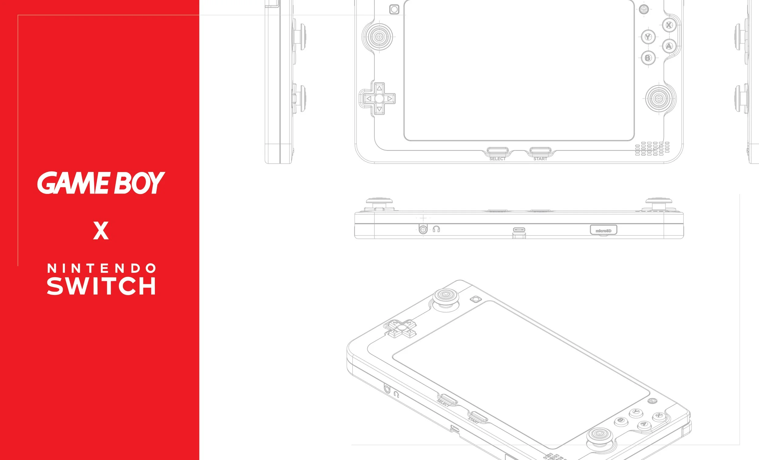 Nintendo Switch SLIMBOY IDEON Nintendo Switch x Gameboy — Brenden Sullivan Design